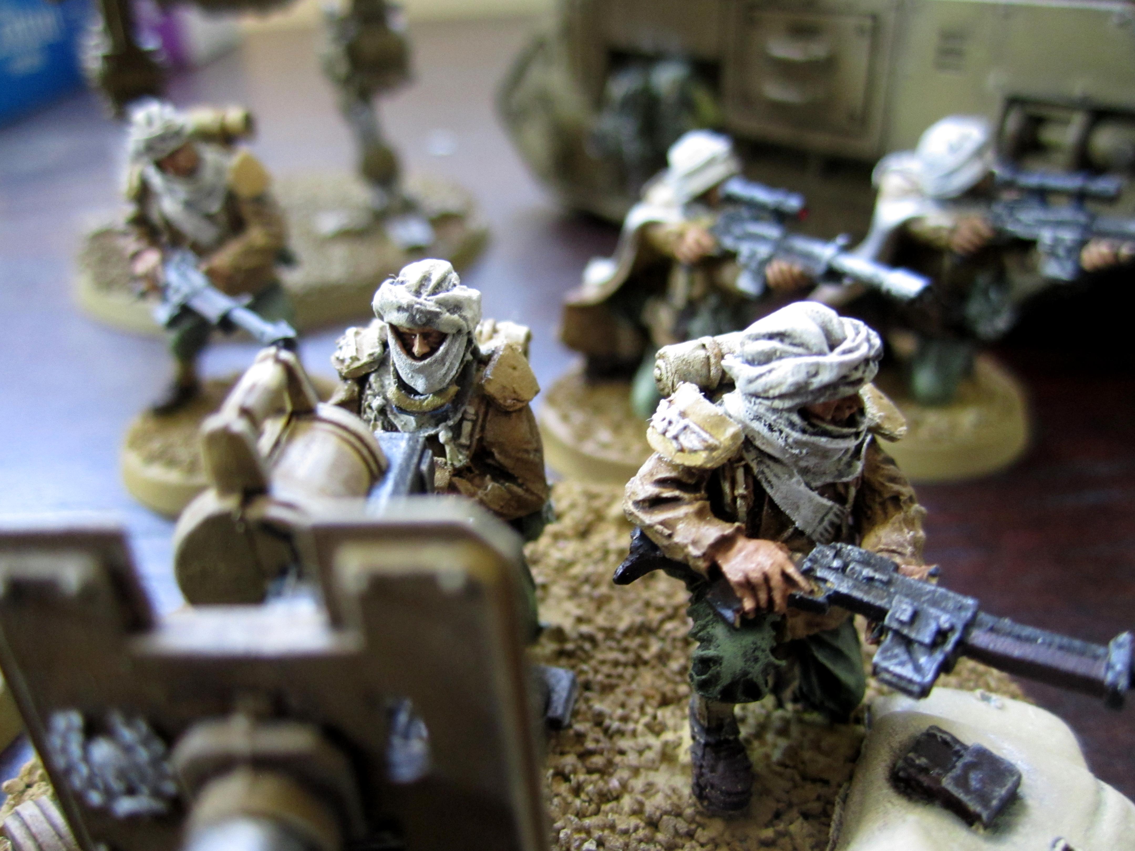 Tallarn autocannon team