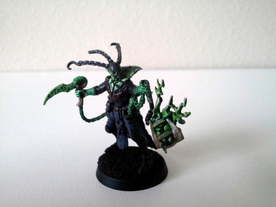 Conversion, Games Workshop, League Of Legends, Thresh, Warahammer, Warhammer 40,000, Work In Progress
