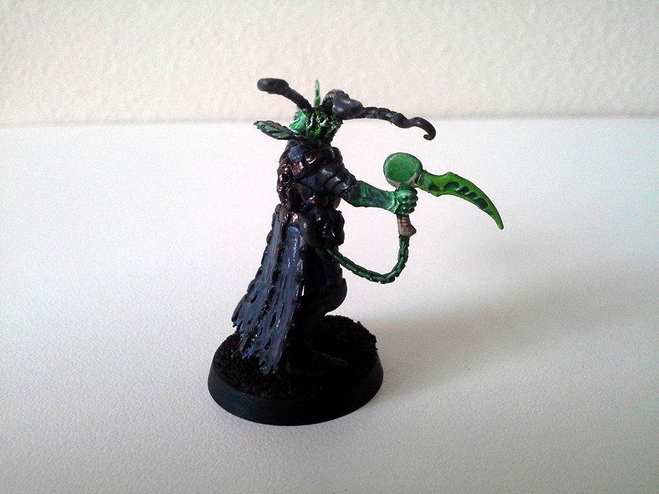 Conversion, Games Workshop, League Of Legends, Thresh, Warahammer, Warhammer 40,000, Work In Progress