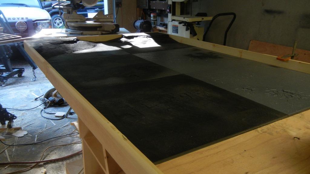 Trial fitting R0BB panels