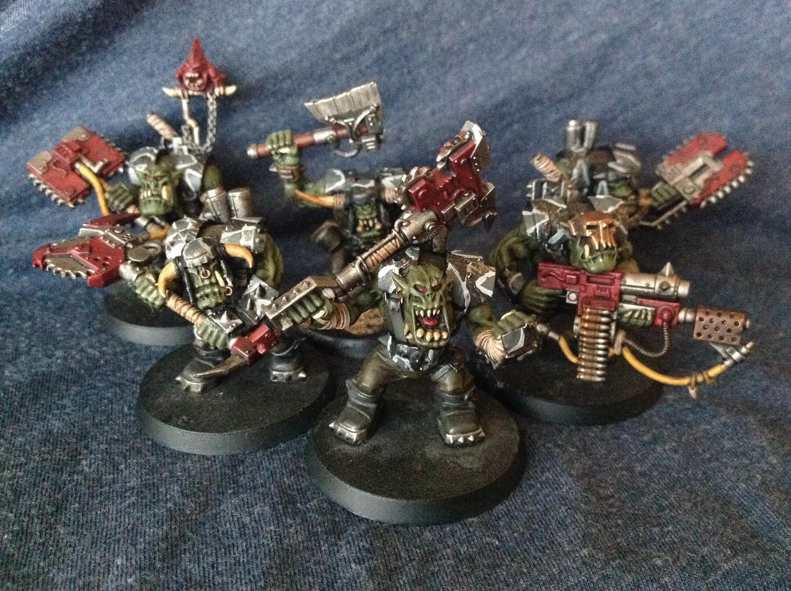 Catachan Orks, Catachans, Catachans Ork Imperial Guard, Imperial Guard, Space Wolves