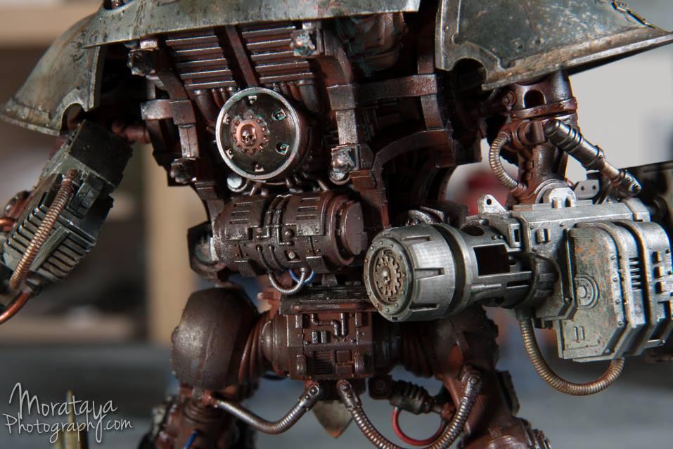 Heilig Grimm, Imperial Knight, Imperial Knight 40k
