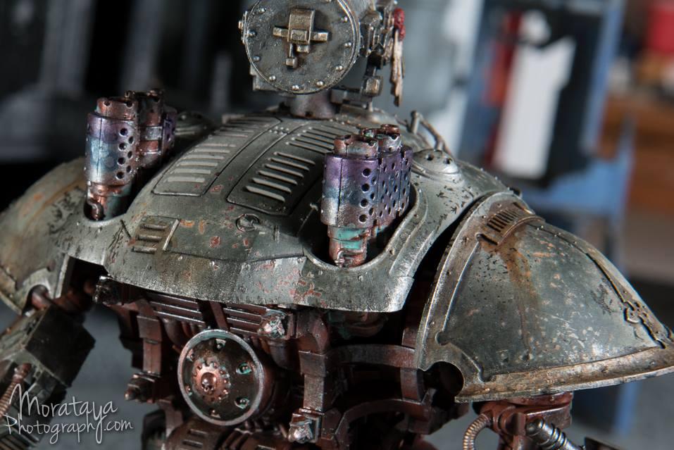 Heilig Grimm, Imperial Knight, Imperial Knight 40k