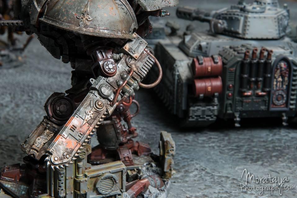 Heilig Grimm, Imperial Knight, Imperial Knight 40k