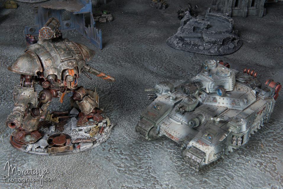 Heilig Grimm, Imperial Knight, Imperial Knight 40k