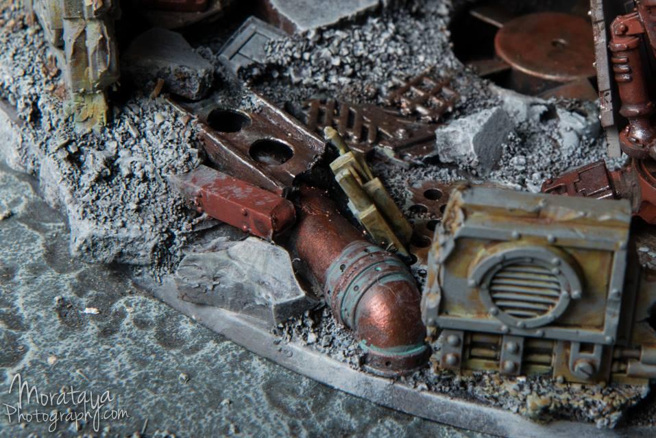 Heilig Grimm, Imperial Knight, Imperial Knight 40k