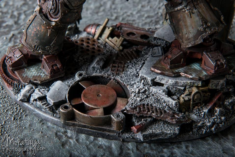 Heilig Grimm, Imperial Knight, Imperial Knight 40k