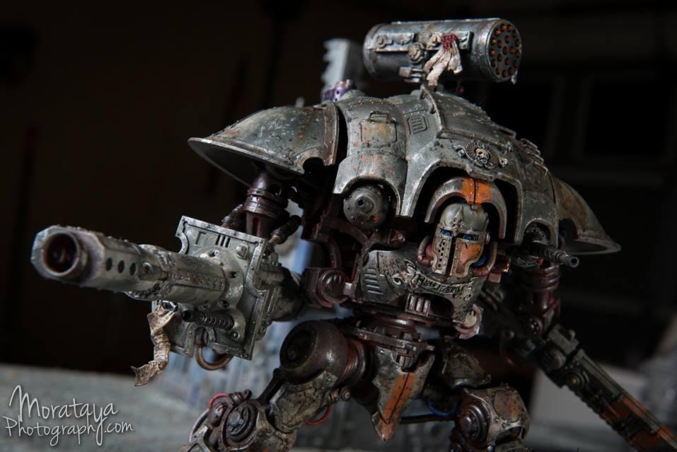 Heilig Grimm, Imperial Knight, Imperial Knight 40k