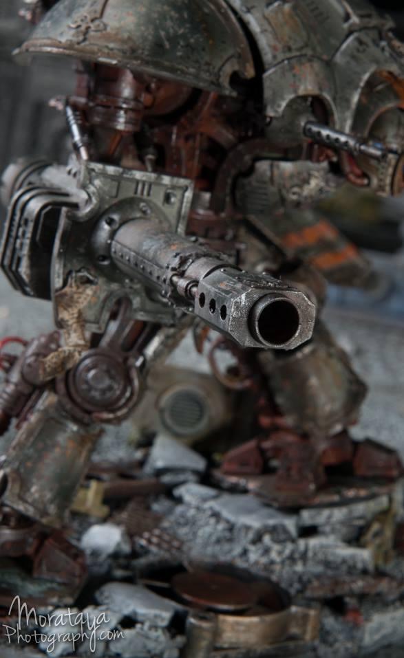 Heilig Grimm, Imperial Knight, Imperial Knight 40k