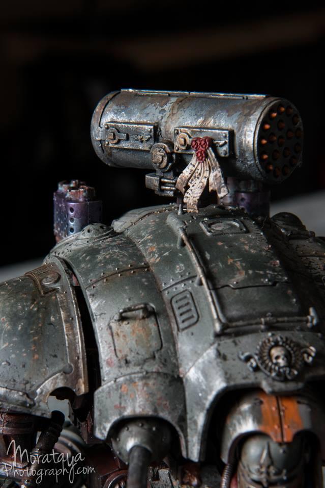 Heilig Grimm, Imperial Knight, Imperial Knight 40k