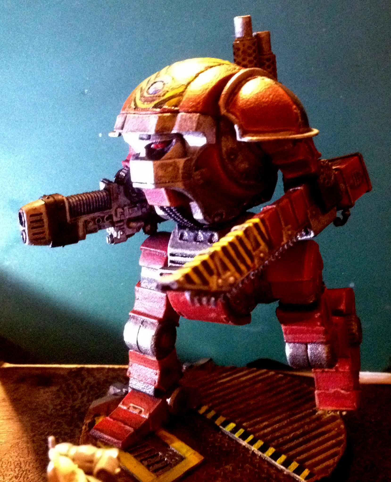 mini-knight front