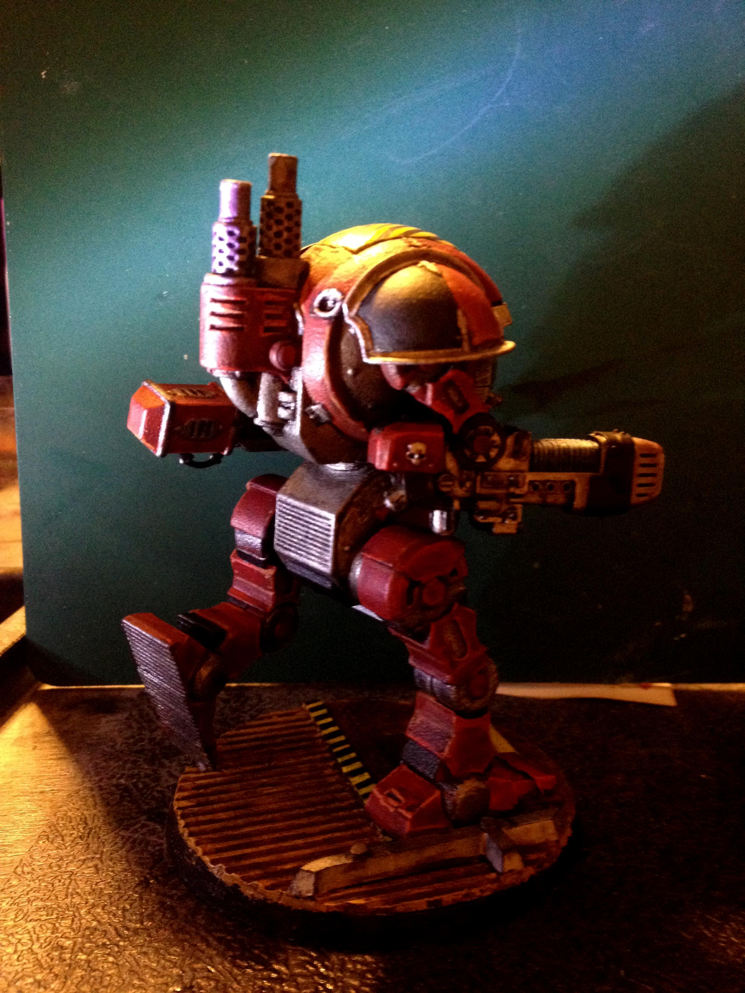 Mini-knight rear