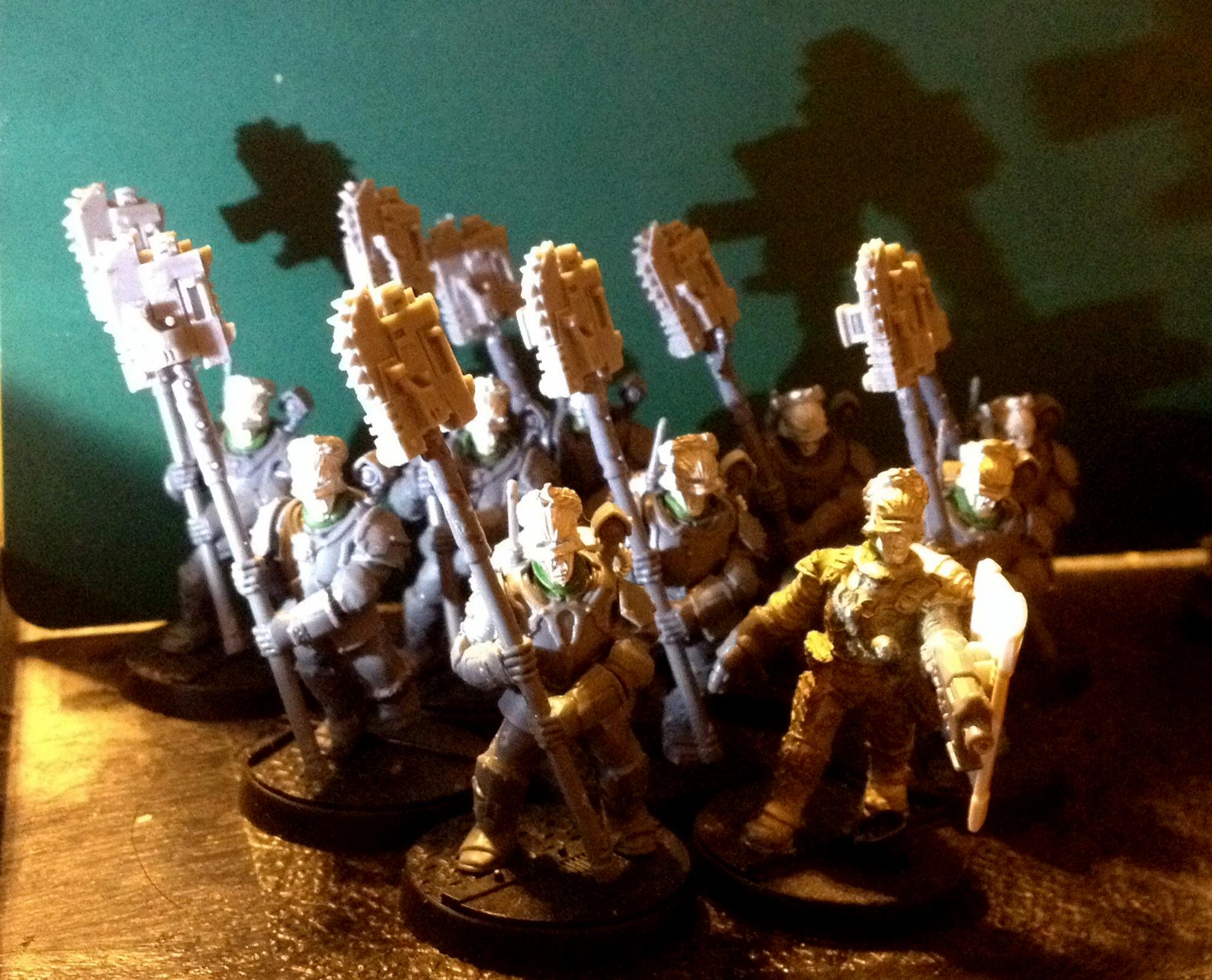 Knight Men-at-arms