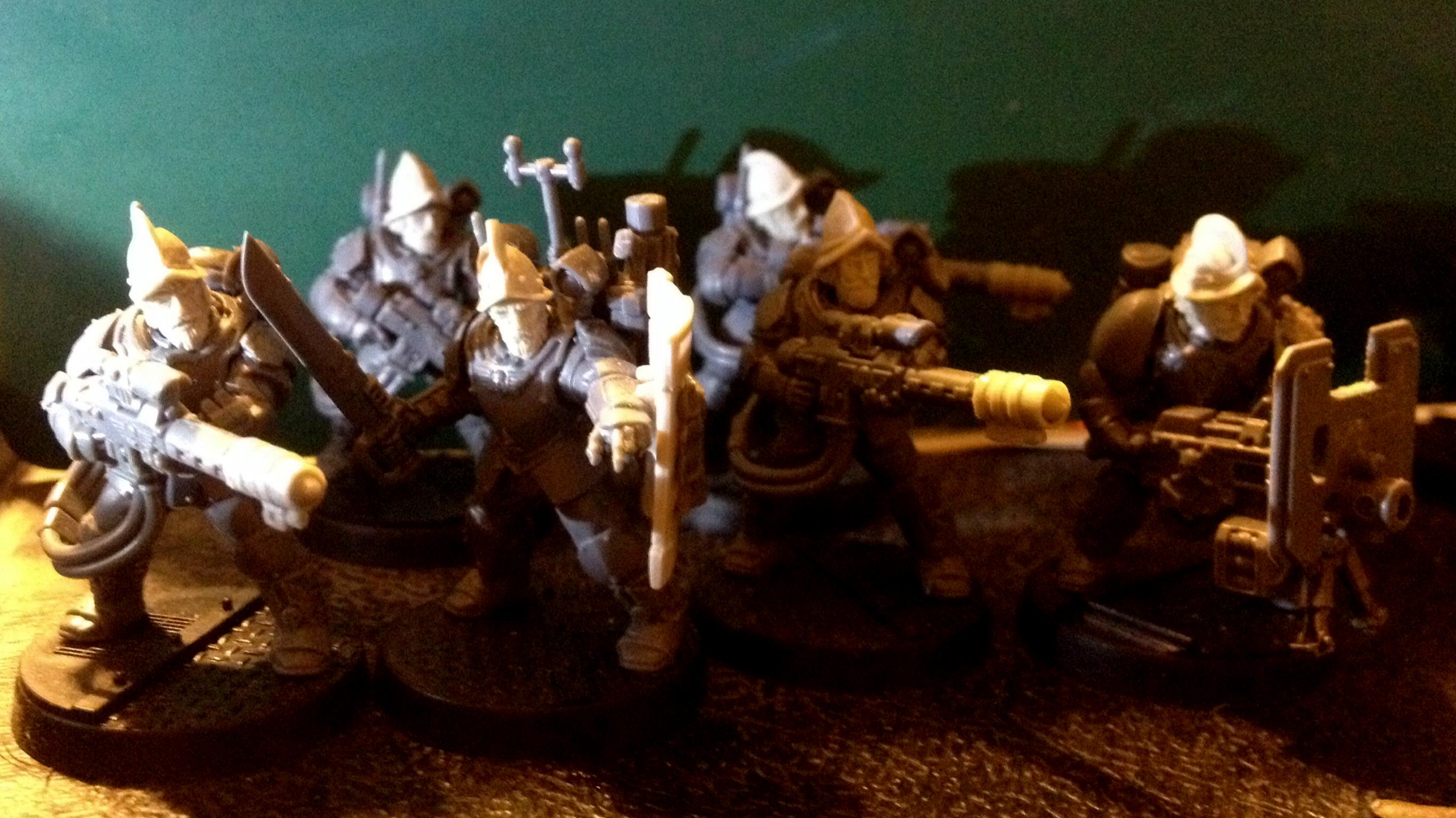 Knight house guard