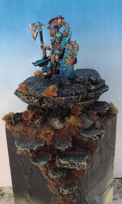 Chaos, Chaos Hero, Chaos Lord, Chaos Warrior, Warhammer Fantasy Battles, Warriors Of Chaos
