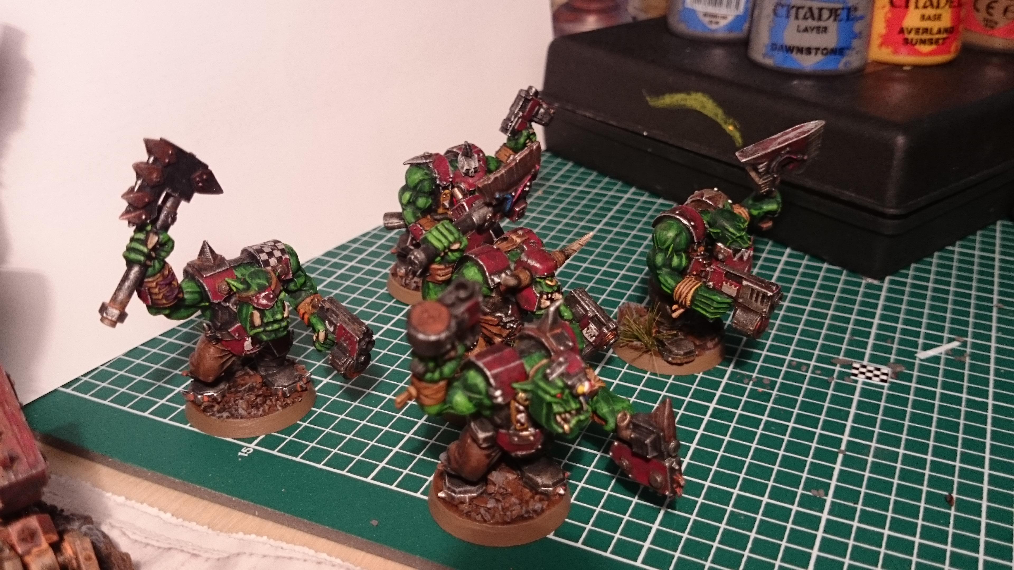 Assault On Black Reach, Nob, Orks