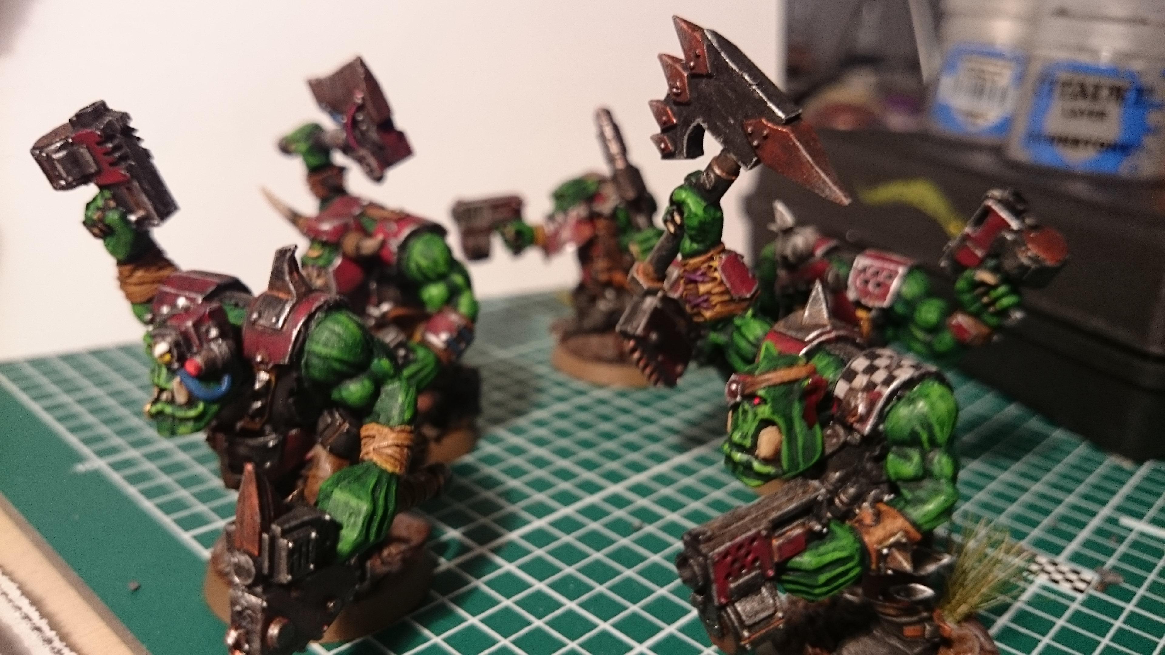 Assault On Black Reach, Nob, Orks