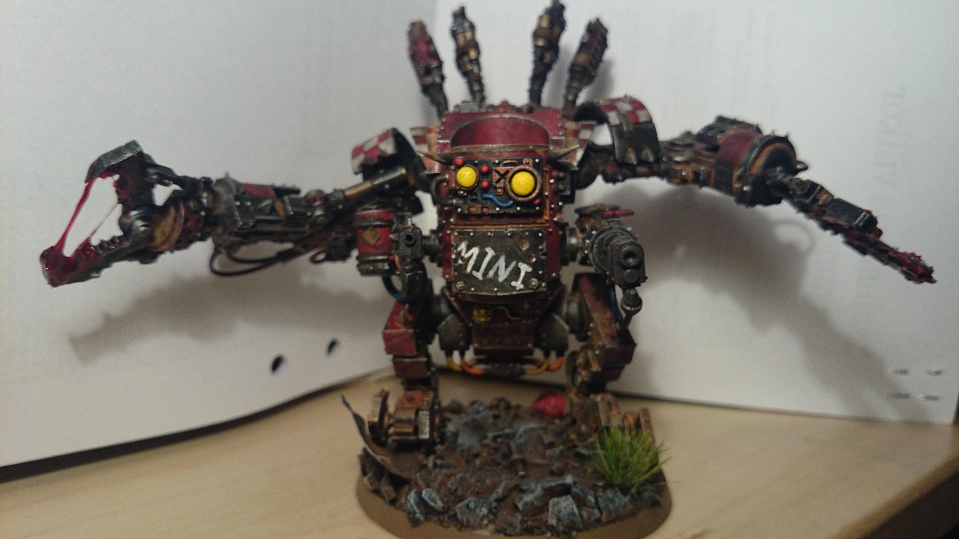Deff, Dreadnought, Mini, Orks