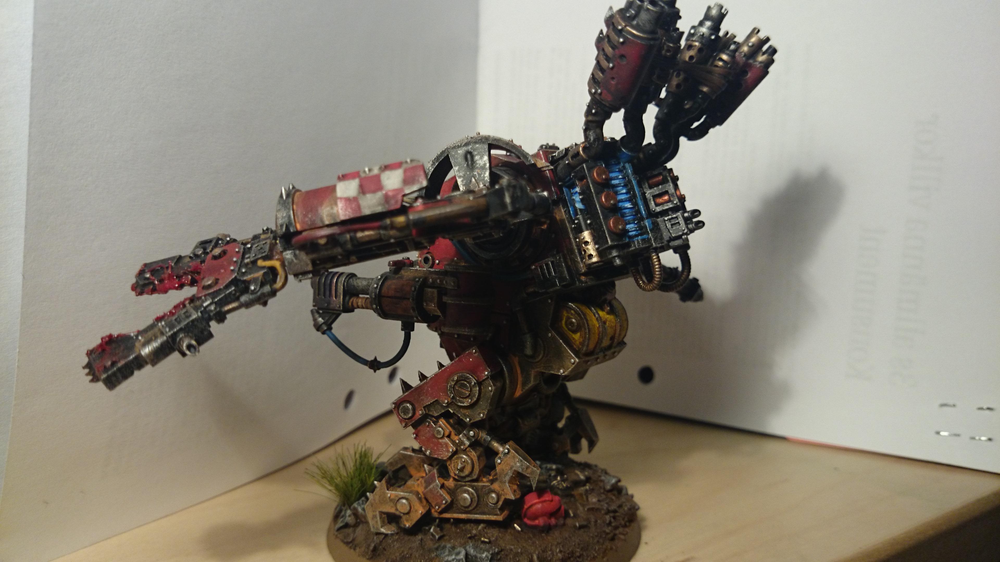 Deff, Dreadnought, Mini, Orks