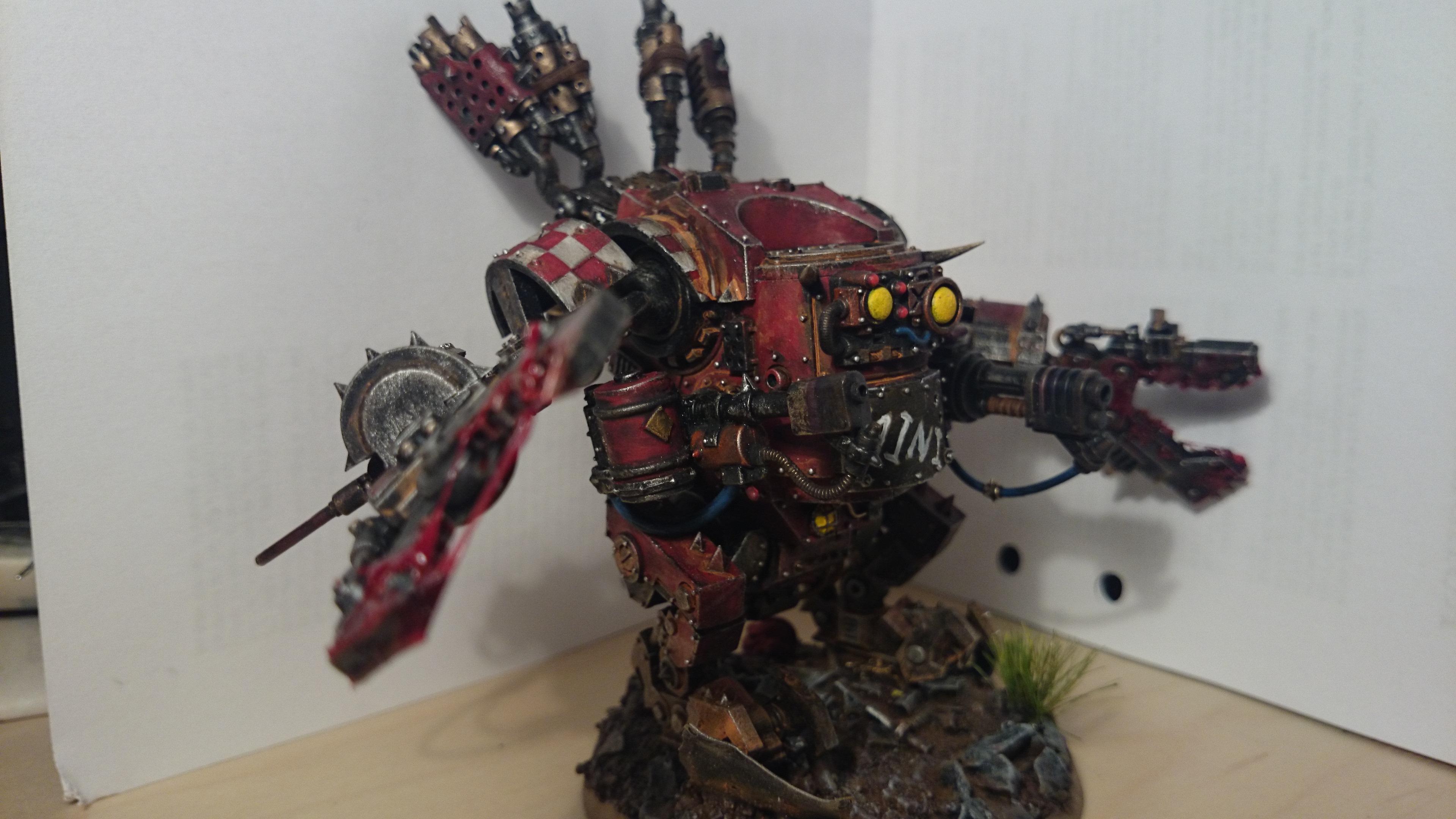 Deff, Dreadnought, Mini, Orks
