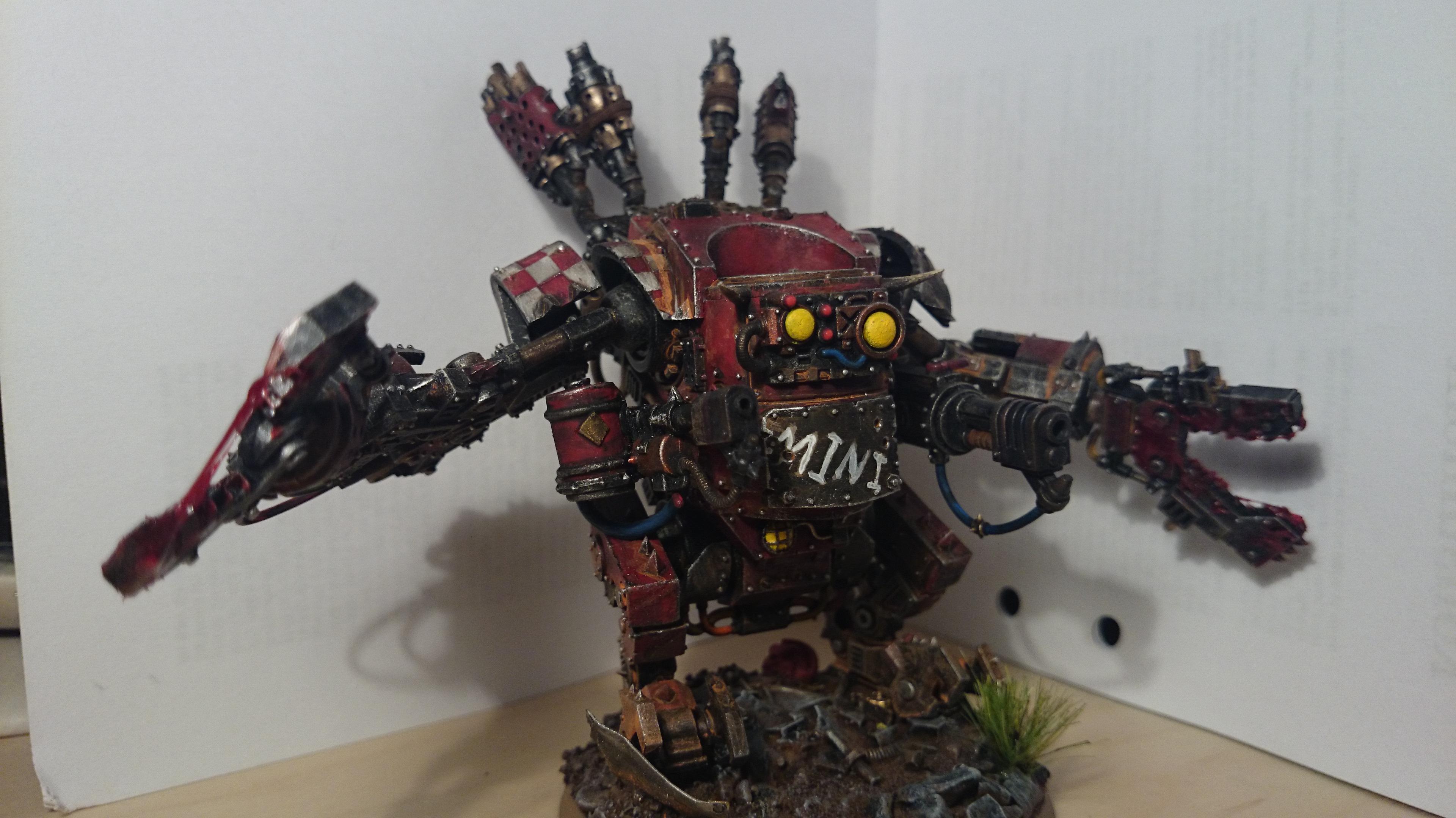 Deff, Dreadnought, Mini, Orks