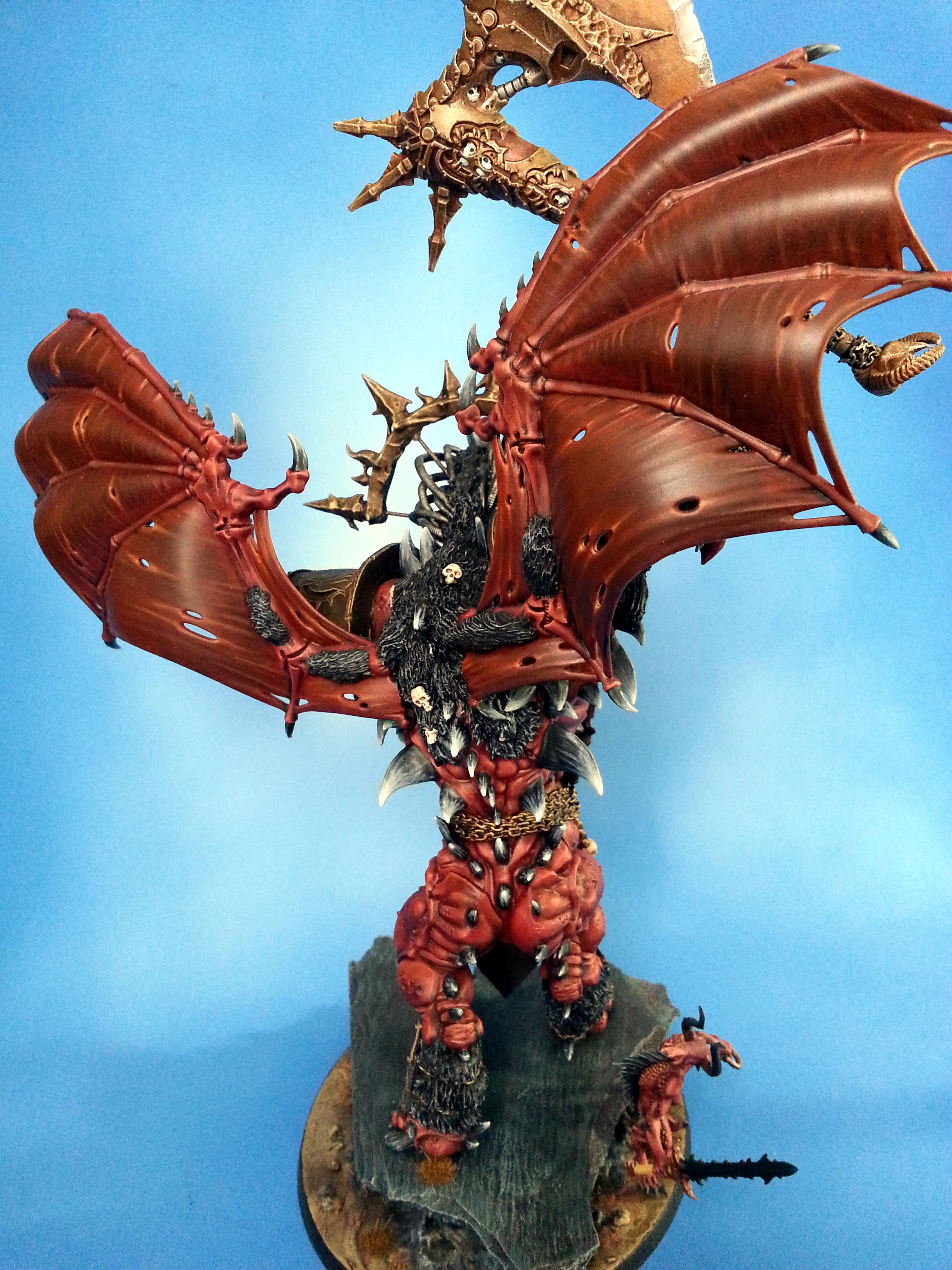 Chaos, Daemons, Khorne