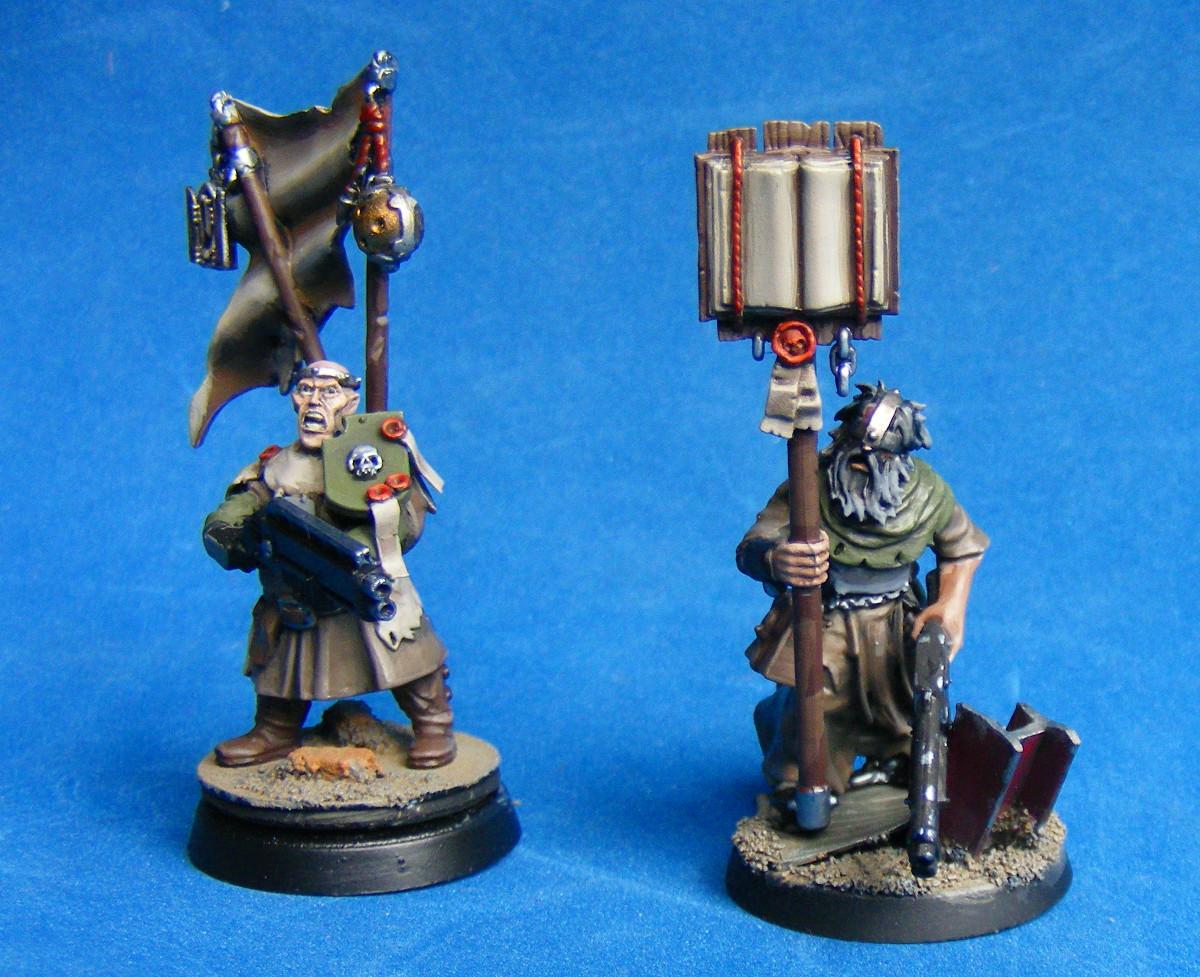 Genswick, Imperial Guard, Priest, Siege Army, Warhammer 40,000