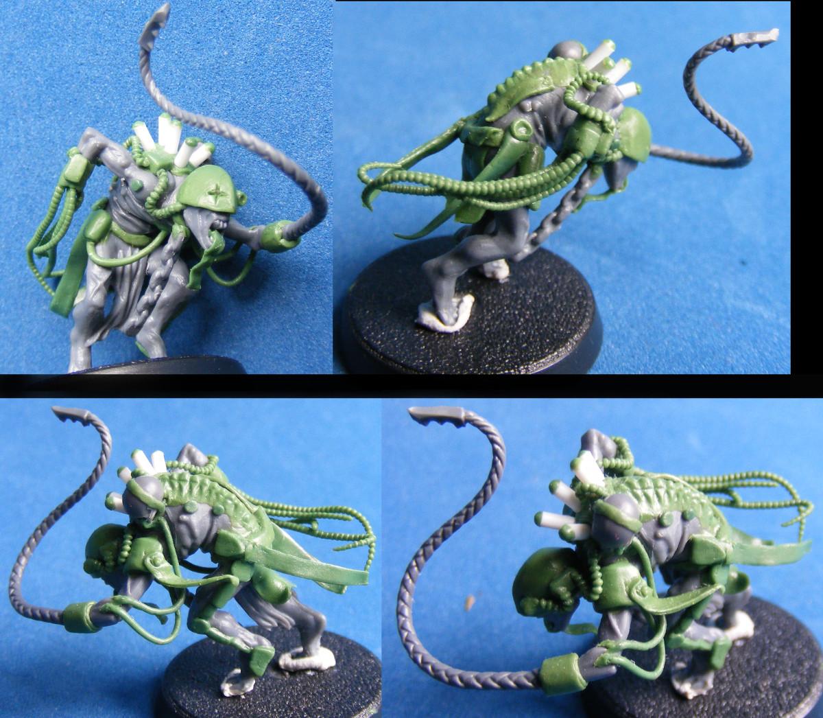 Arco Flagellant, Conversion, Greenstuff, Inquisitor, Warhammer 40,000