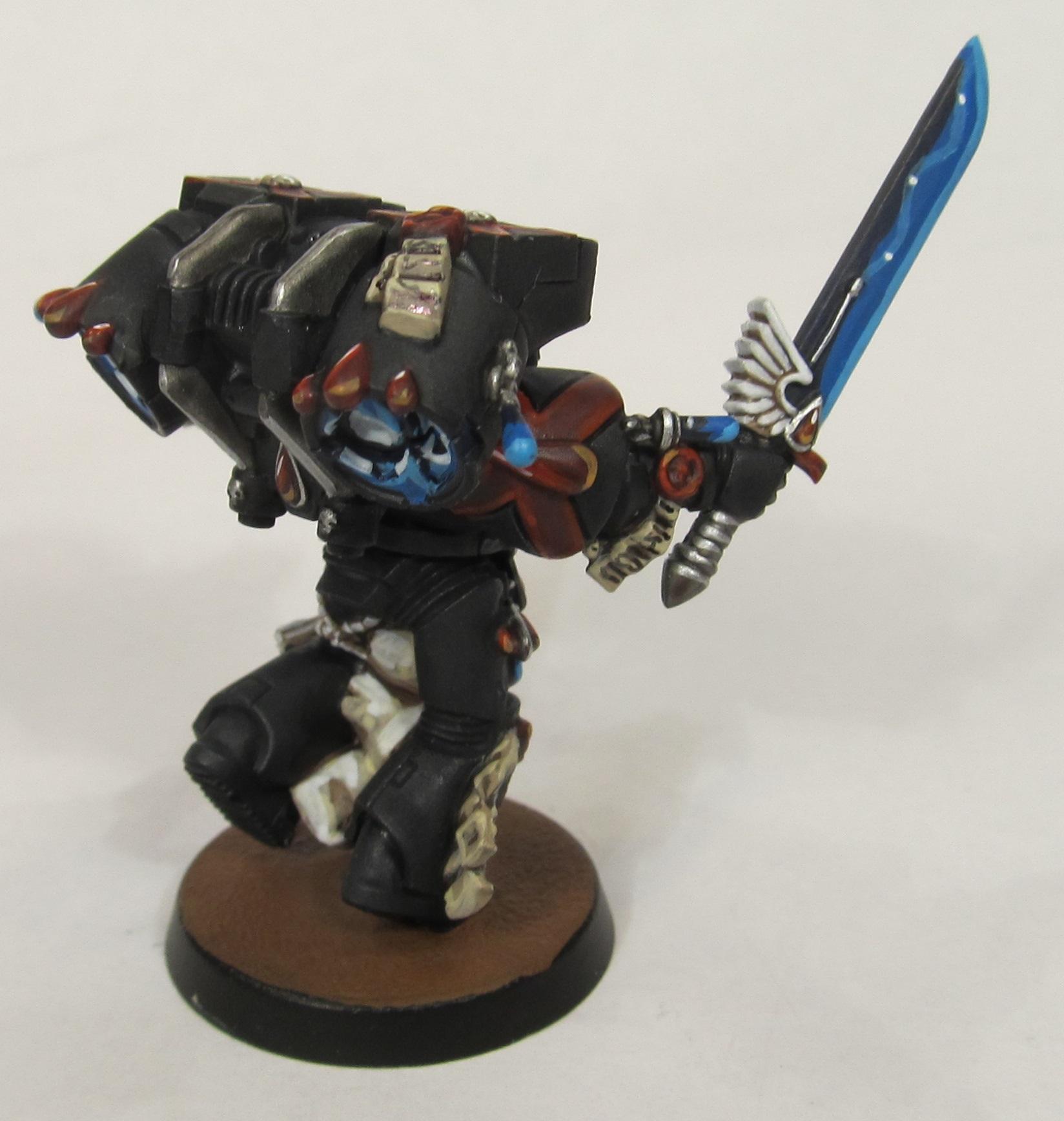 Death Company Marine 1 Rear