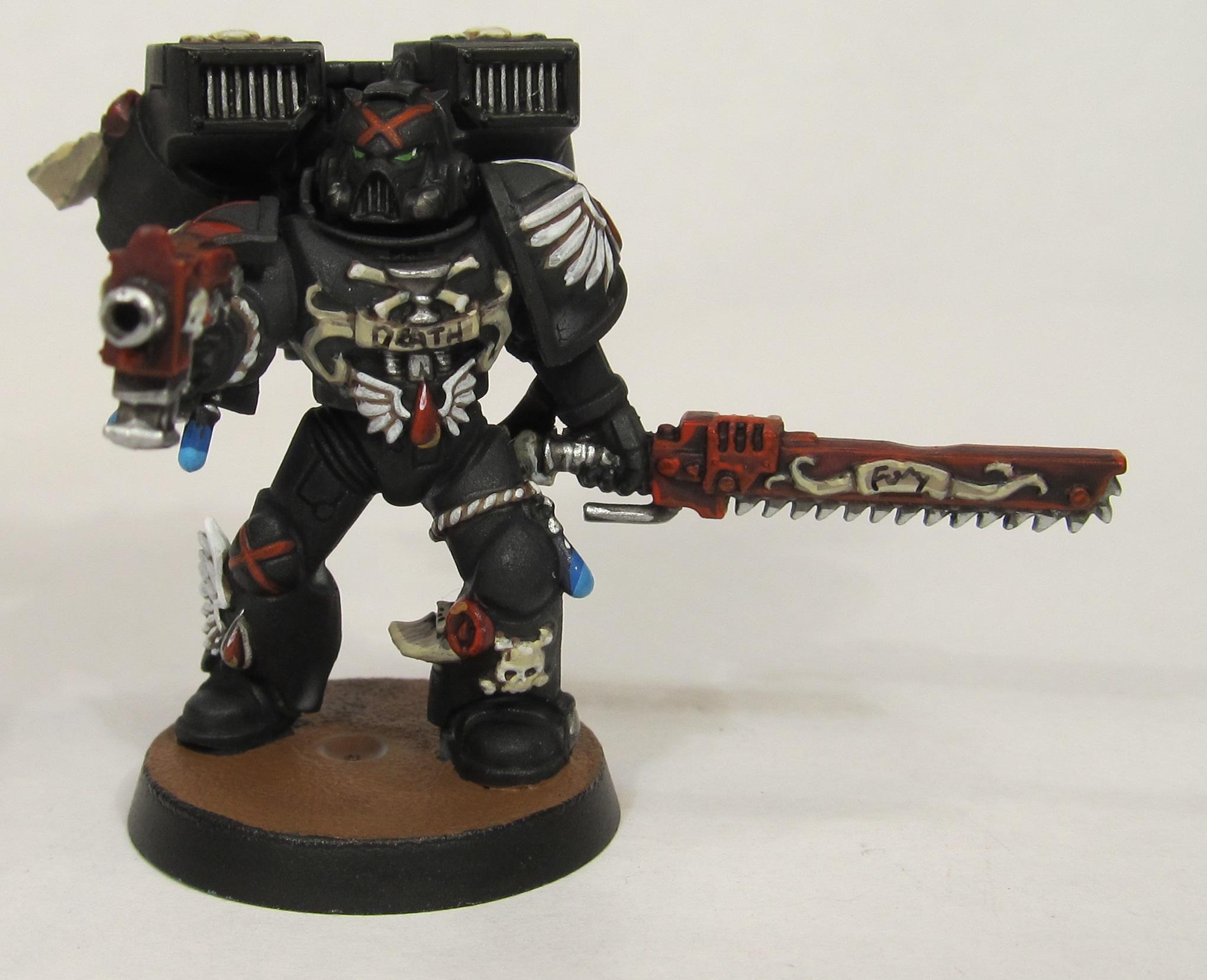 Death Company Marine 2 Front