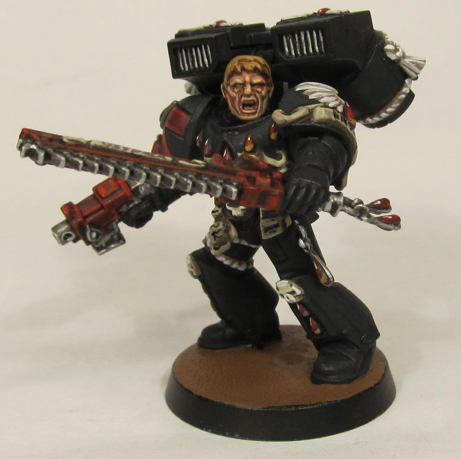 Death Company Marine 3 Front