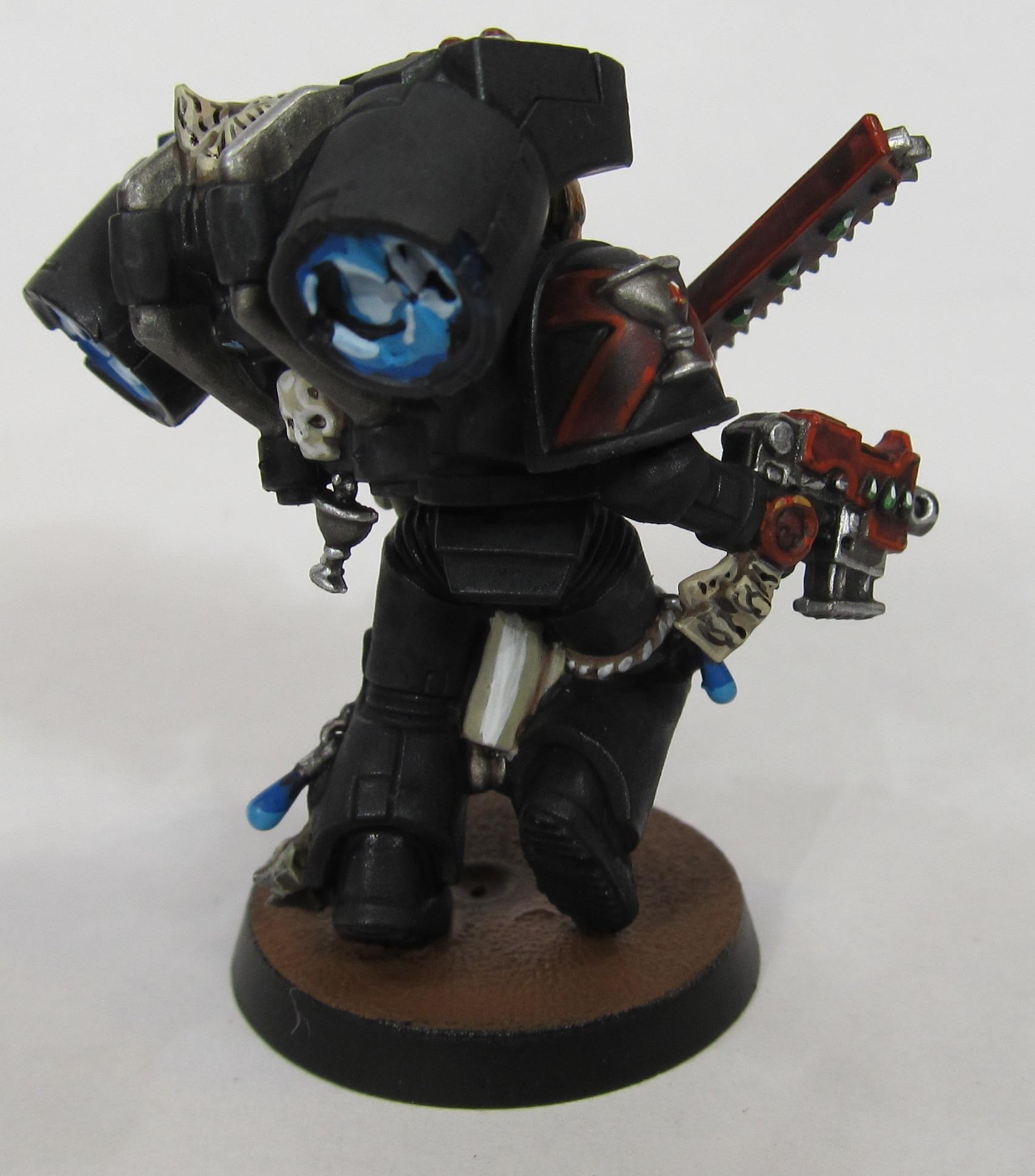 Death Company Marine 4 Rear