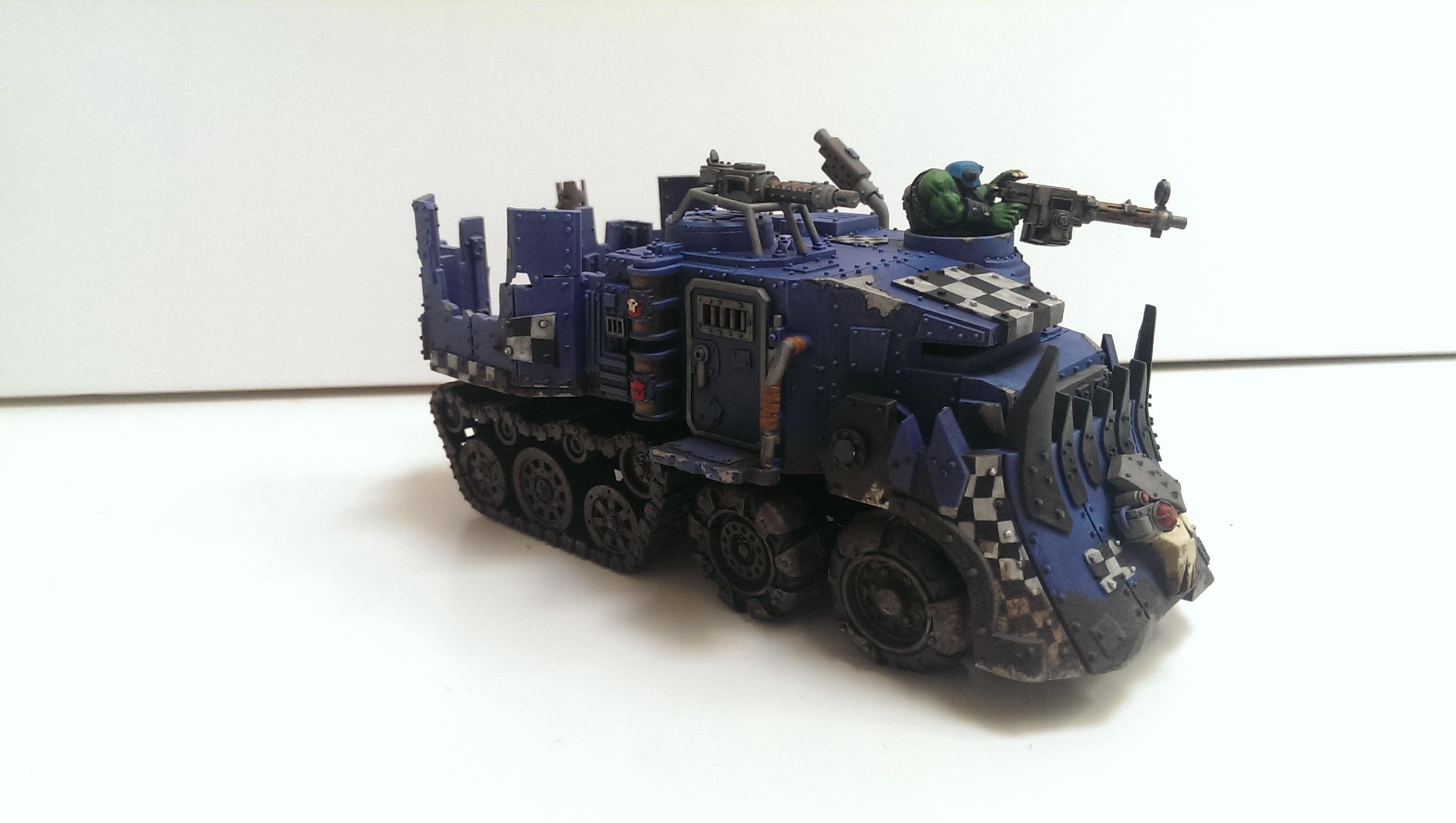 Battlewagon, Deathskulls, Orks, Warhammer 40,000