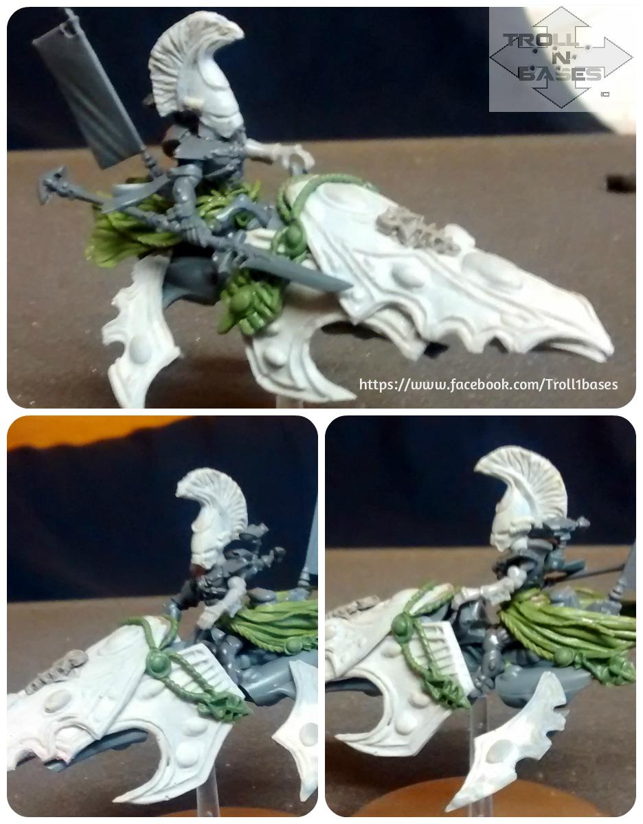 Customized Autarch or a Farseer on jet bike
