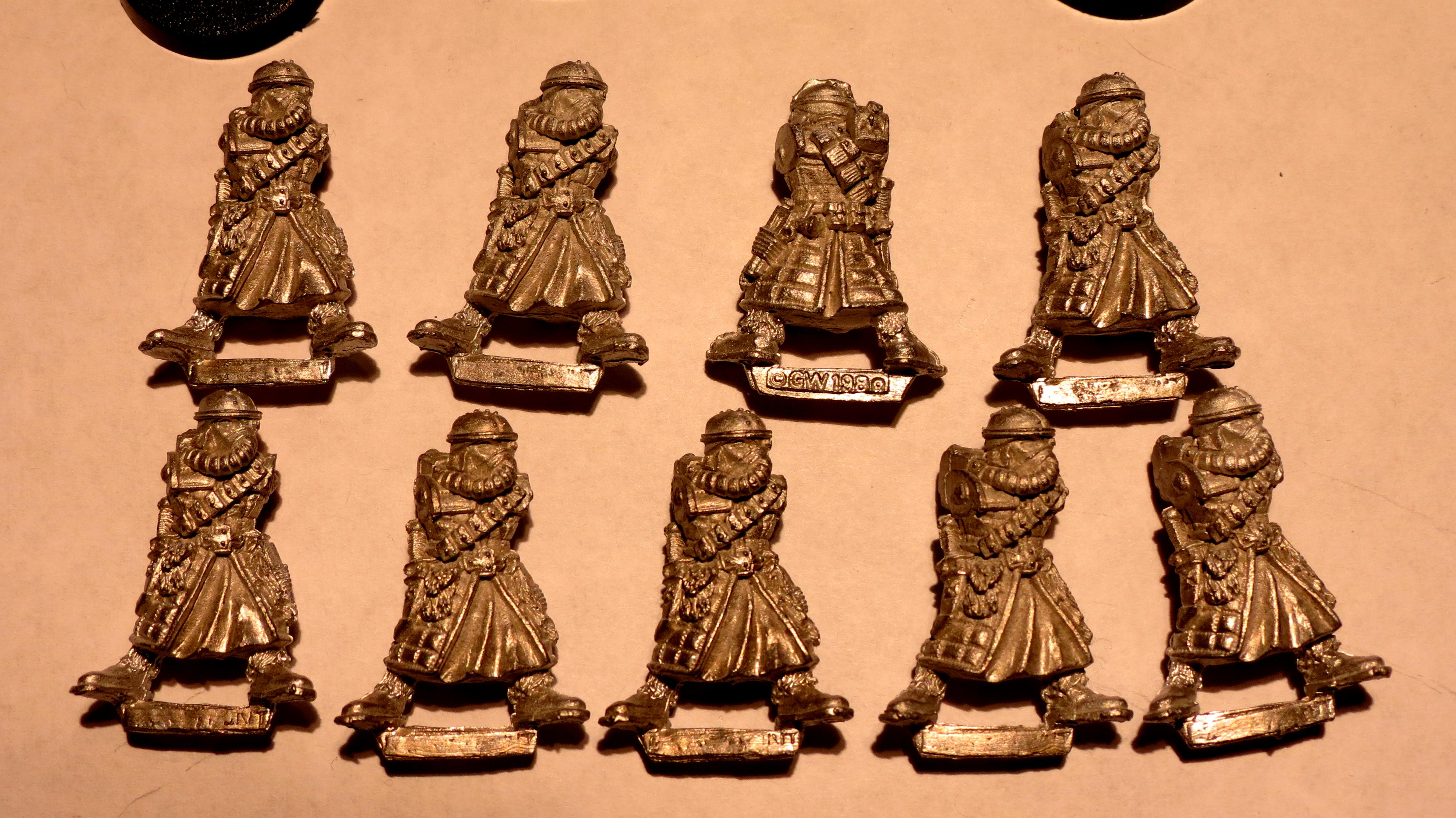 Crew, Imperial Guard, Rogue Trader, Titan