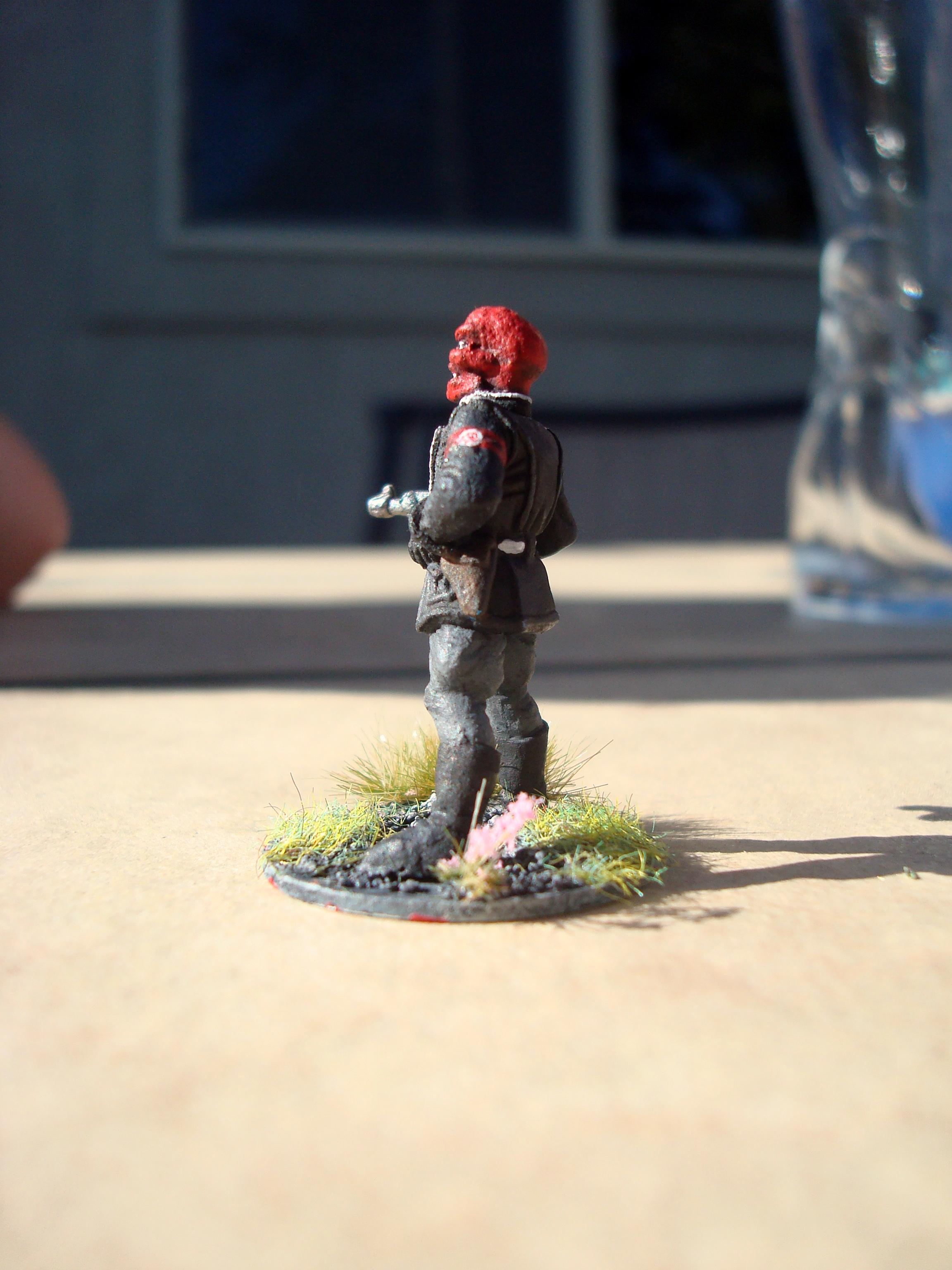 Bolt Action, Gebirgsjager, Hydra, Red Skull, World War 2