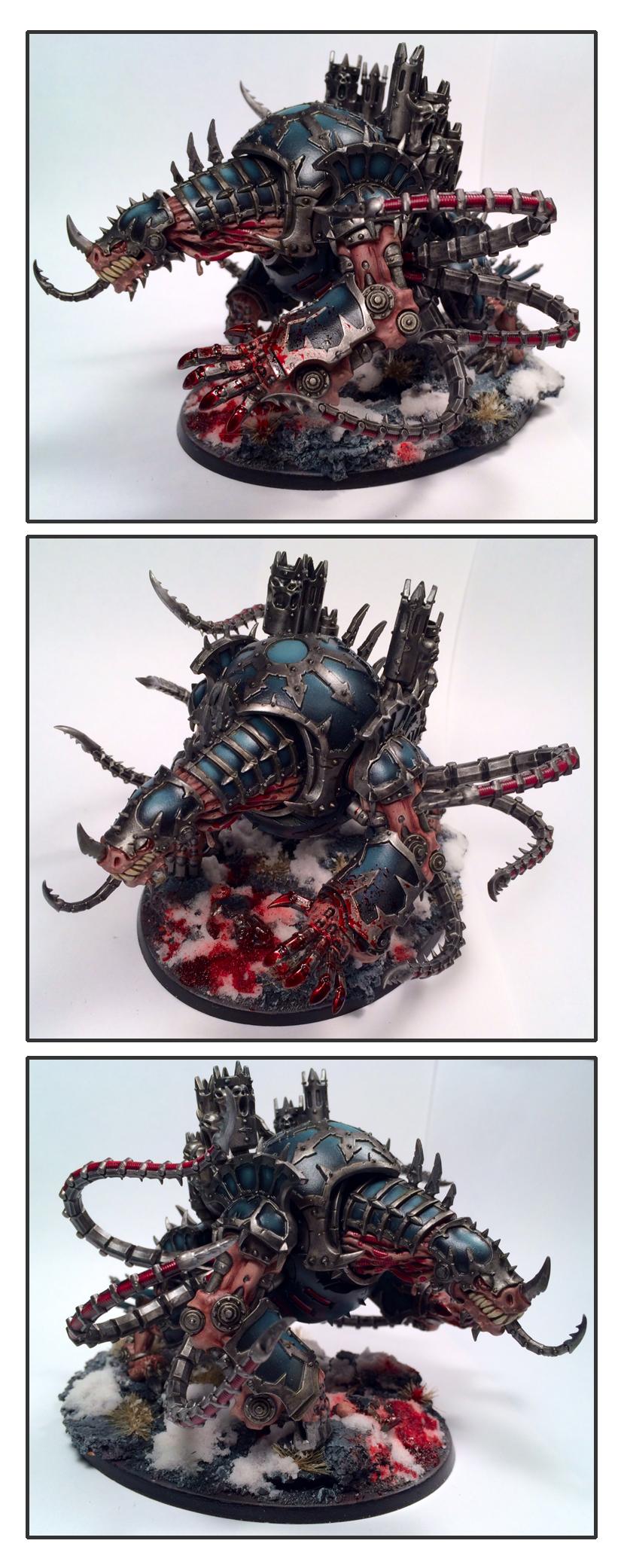 Black Legion, Chaos, Daemons, Mauler Fiend