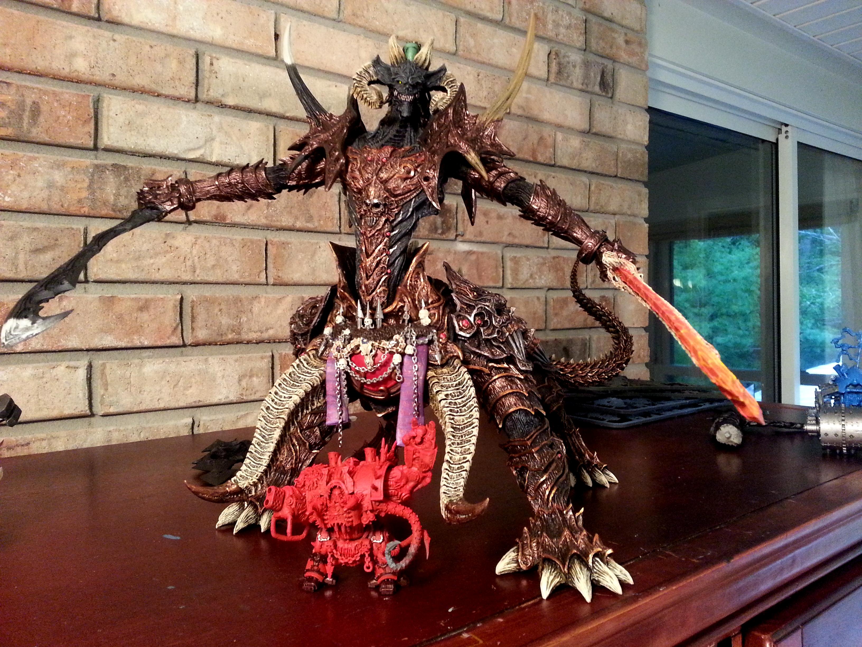 Daemon Lord, Khorne, Monster