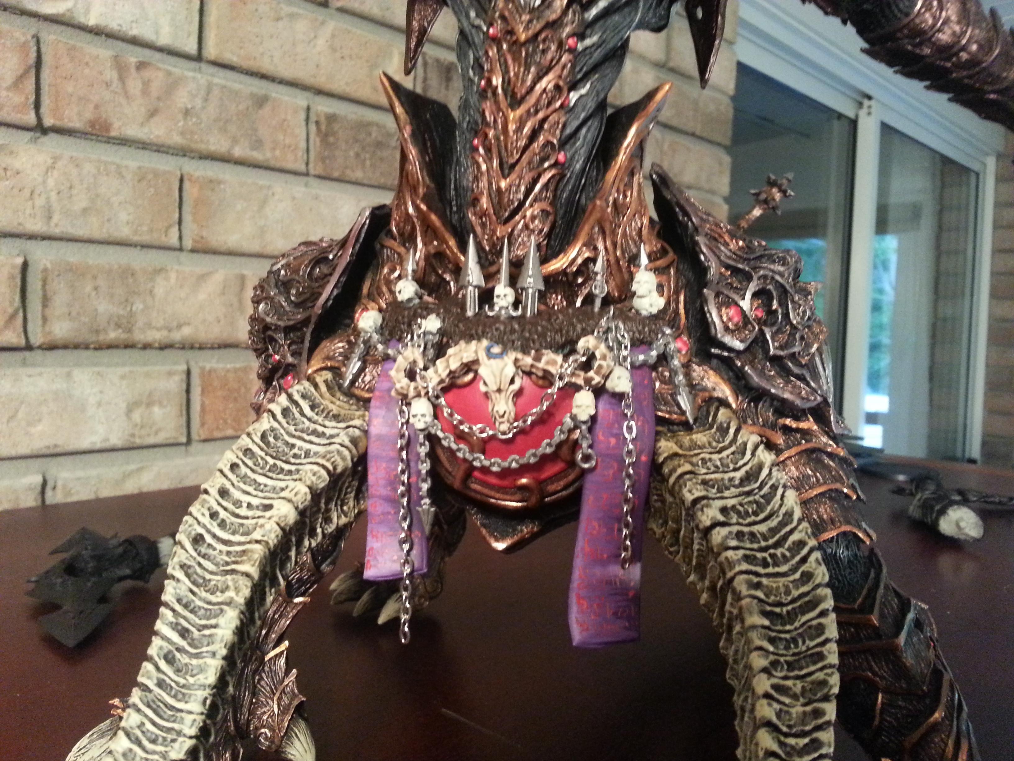 Daemon Lord, Krakenrock the Black WIP