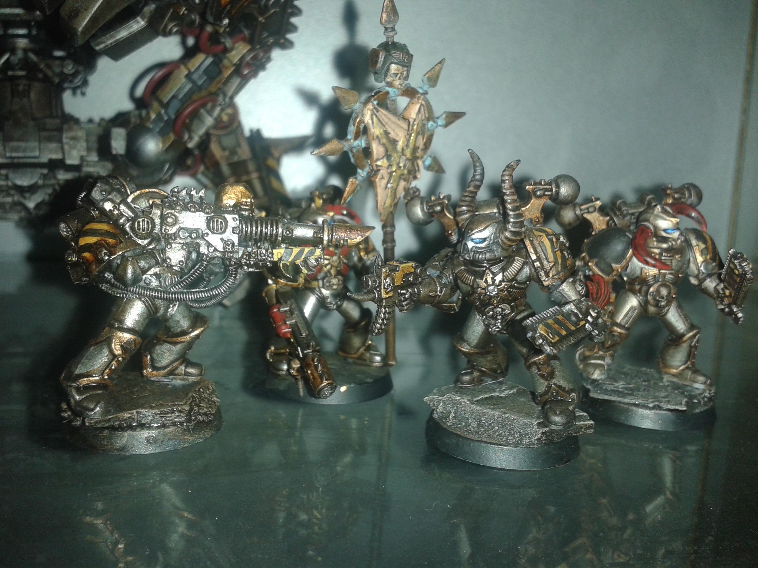 Chaos, Havoc, Iron Warriors