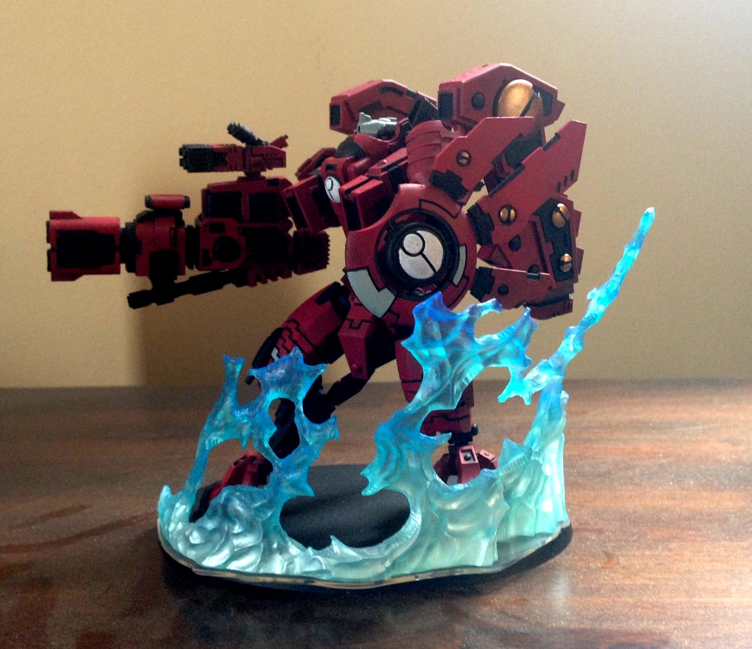 Energy, Riptide, Tau, Warhammer 40,000