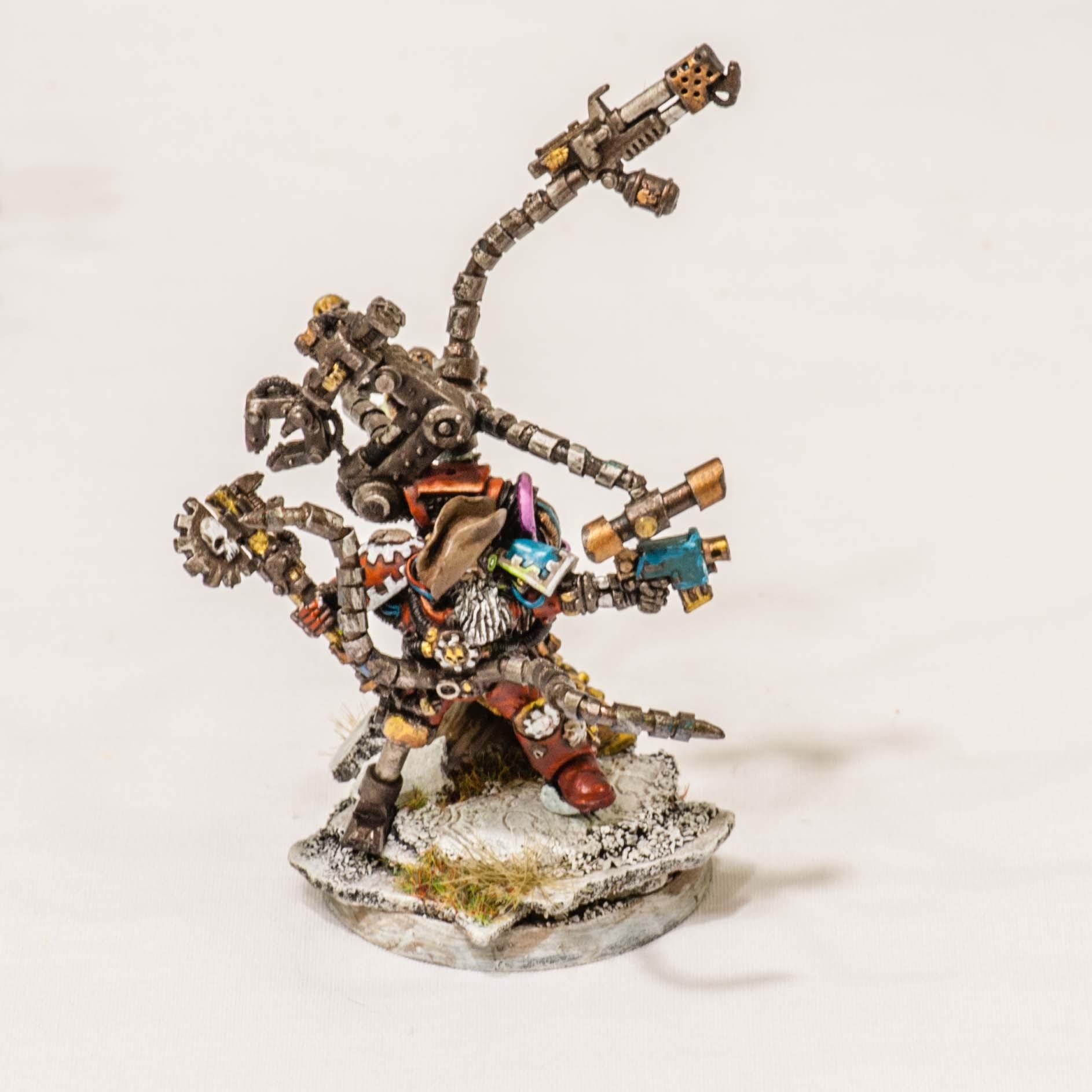 Aquamarines, Big Daddies, Custom Heads, Fish-bowl, Land Raider, Pirate, Space Marines, Techmarine, Terminator Armor