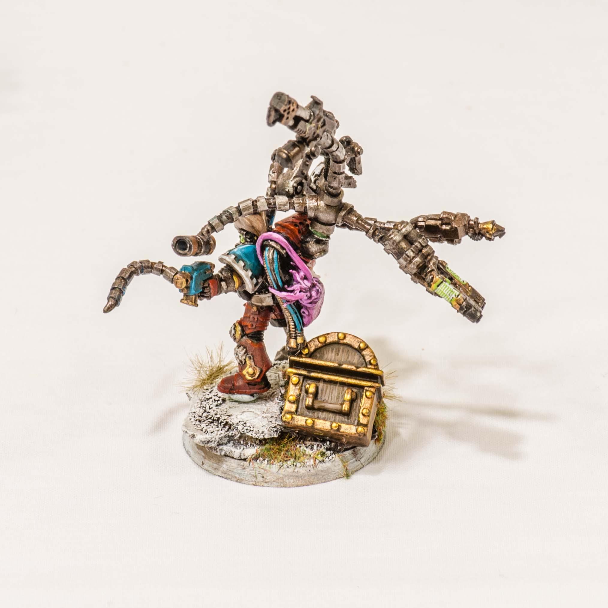 Aquamarines, Big Daddies, Custom Heads, Fish-bowl, Land Raider, Pirate, Space Marines, Techmarine, Terminator Armor
