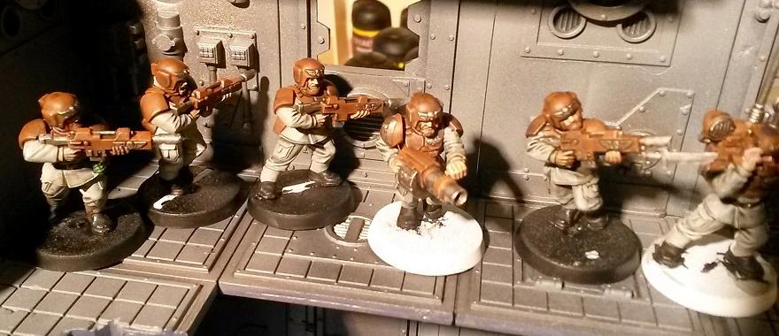 Astra Militarum, I Hate Faces, Imperial Guard, Infantry, Troops, Work In Progress