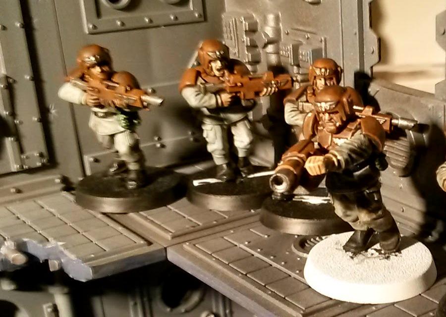 Astra Militarum, I Hate Faces, Imperial Guard, Infantry, Troops, Work In Progress