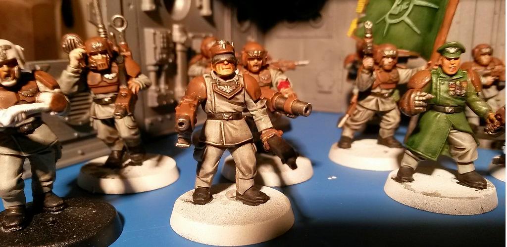 Astra Militarum, I Hate Faces, Imperial Guard, Infantry, Troops, Work In Progress