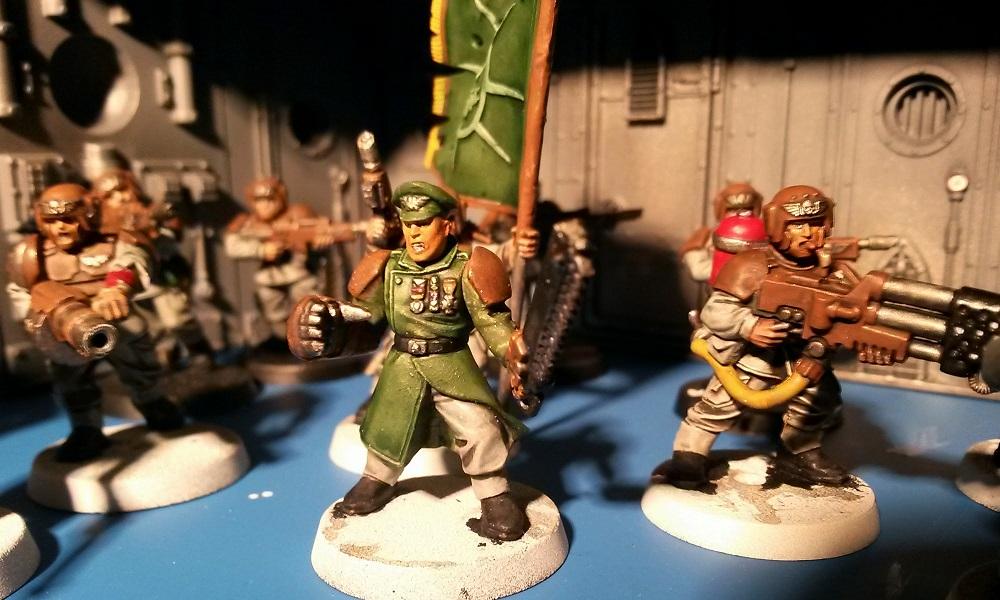 Astra Militarum, I Hate Faces, Imperial Guard, Infantry, Troops, Work In Progress