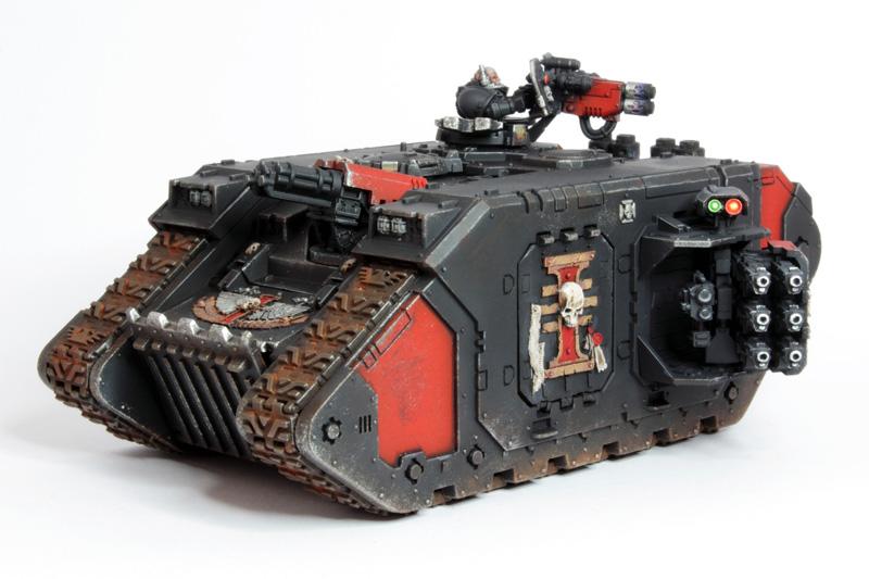 Deathwatch, Land Raider, Space Marines, Tank