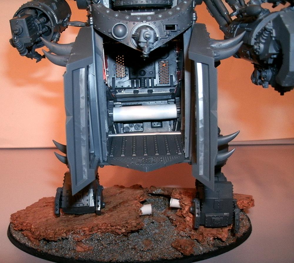 Conversion, Gorkanaut, Imperial Knight, Morkanaut, Orks