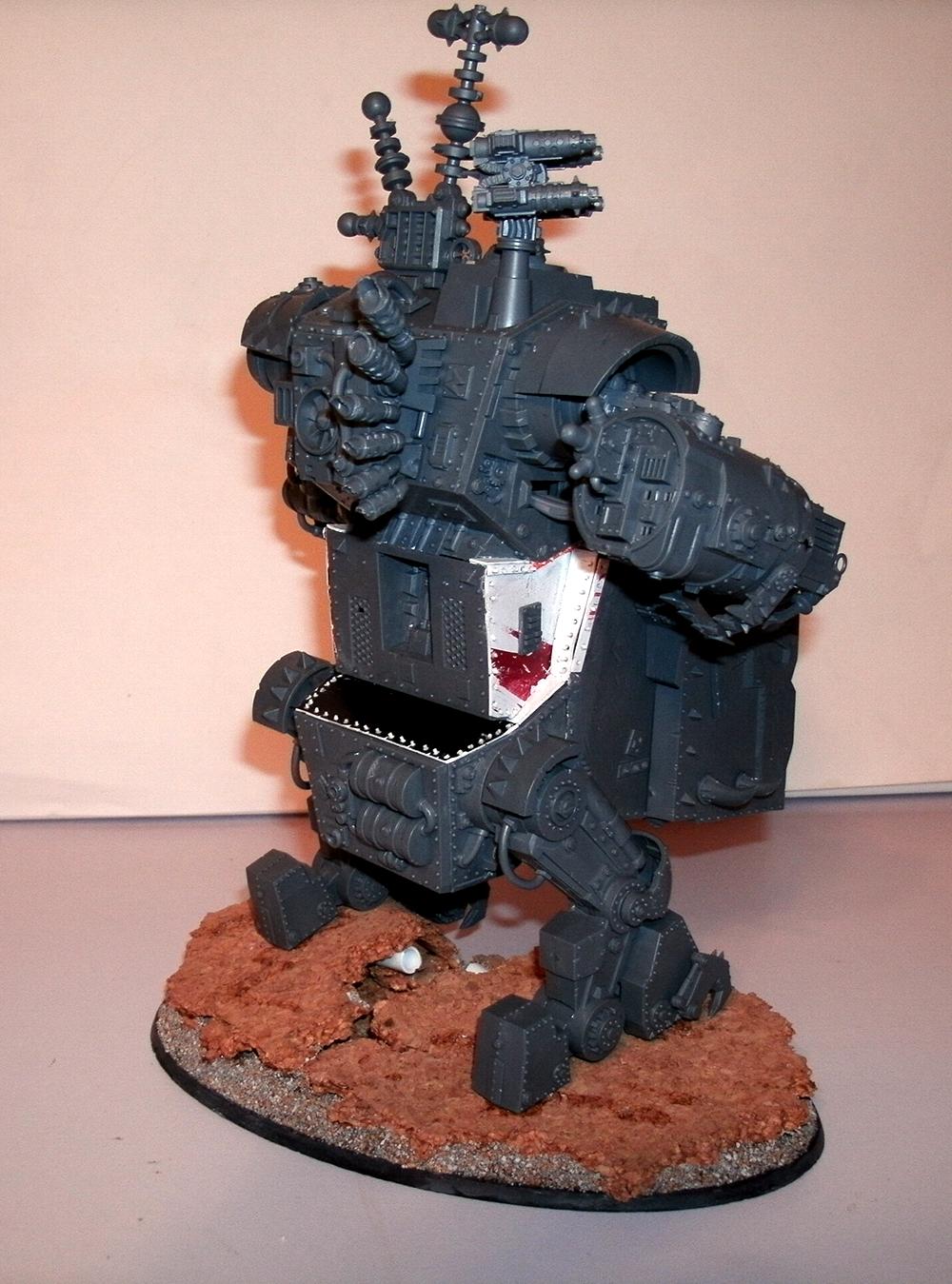 Conversion, Gorkanaut, Imperial Knight, Morkanaut, Orks